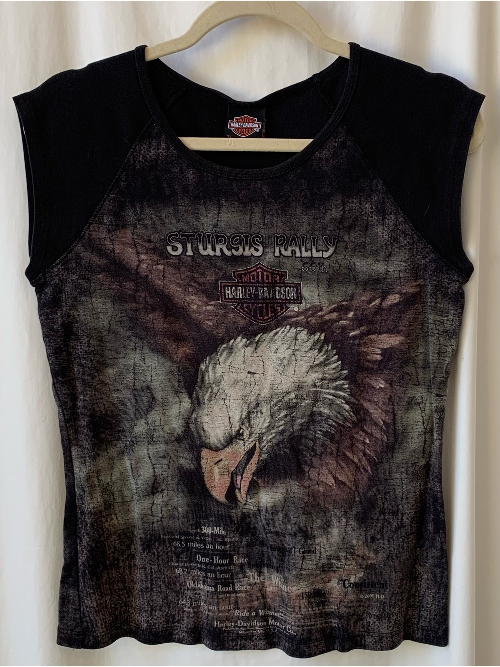 Harley-Davidson Black Eagle Sturgis Rally Tank